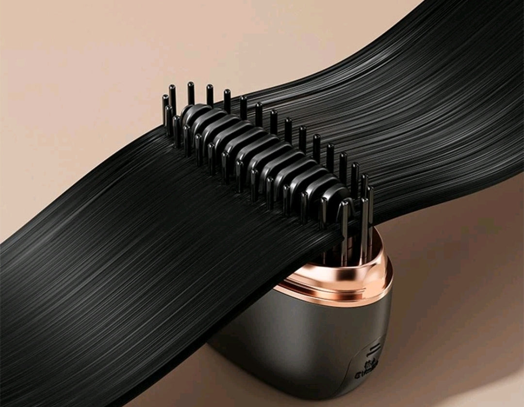 Bezprzewodowa szczotka prostująca SmoothGo™ 3-Stopniowa z szybkim nagrzewaniem