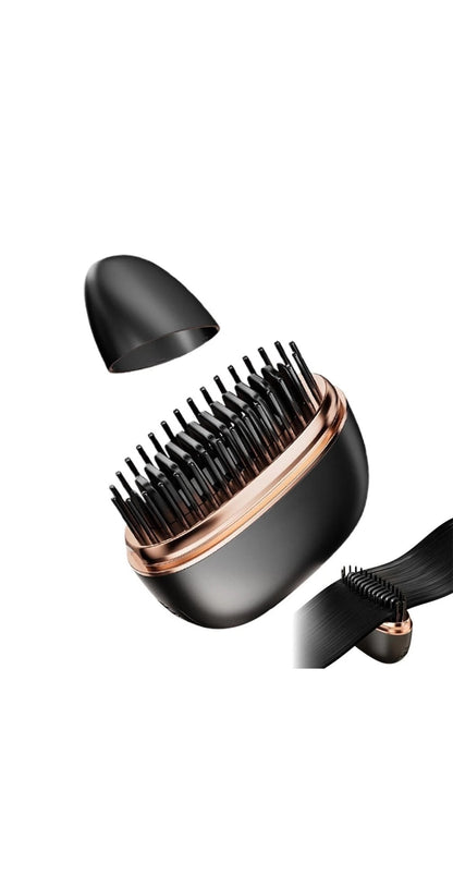 Bezprzewodowa szczotka prostująca SmoothGo™ 3-Stopniowa z szybkim nagrzewaniem