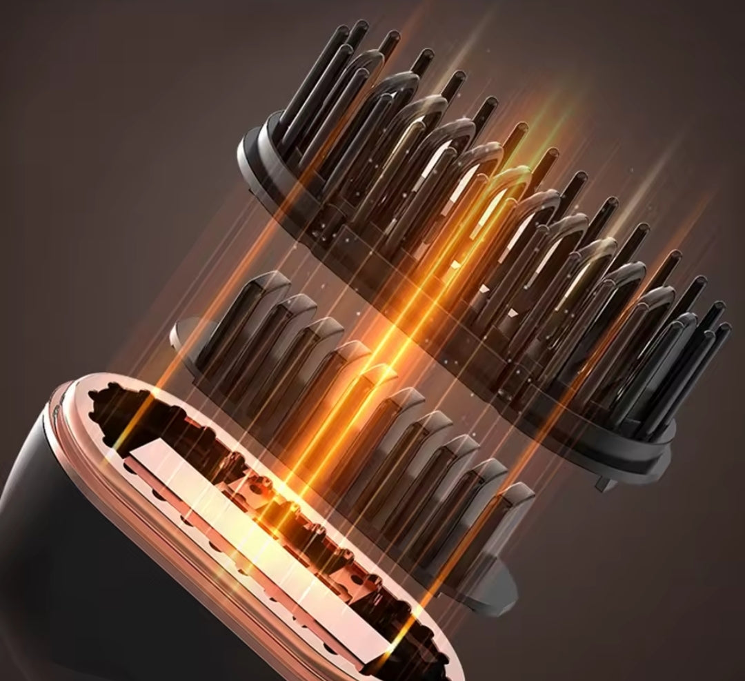 Bezprzewodowa szczotka prostująca SmoothGo™ 3-Stopniowa z szybkim nagrzewaniem